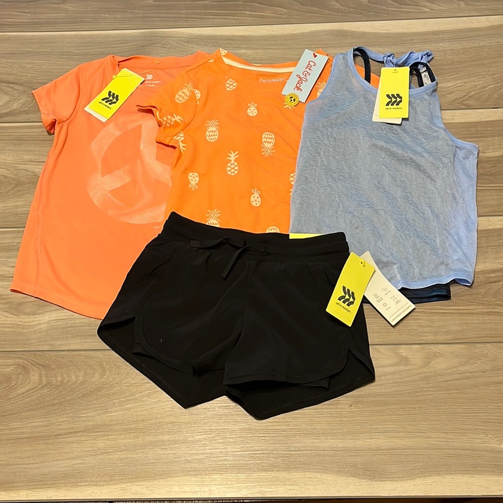 Girls Summer Bundle Size XS (4/5)
